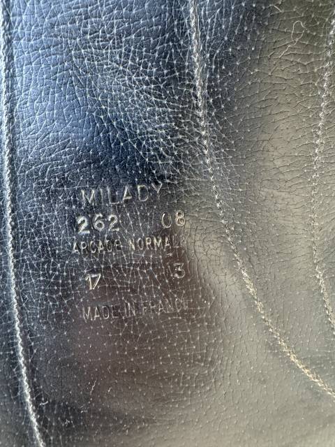 Sella da dressage Devoucoux  17" - 2008