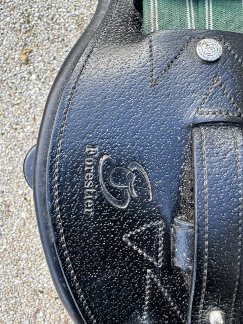 Sella da dressage Devoucoux  17" - 2008