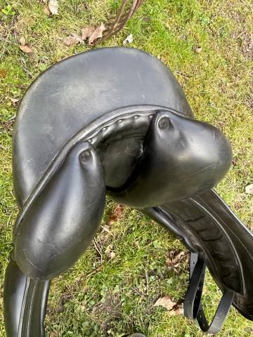 Sella da dressage Childeric  17" - 2001