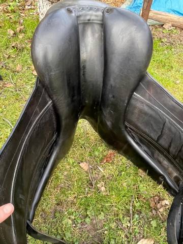 Sella da dressage Childeric  17" - 2001