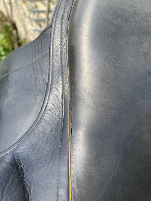 Sella da dressage Childeric  17" - 2001