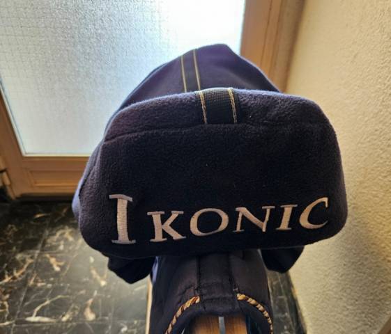 Sella da salto ostacoli Ikonic  17" - 2018
