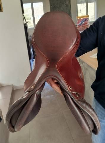 Sella mista Equipe  17.5" - 2010