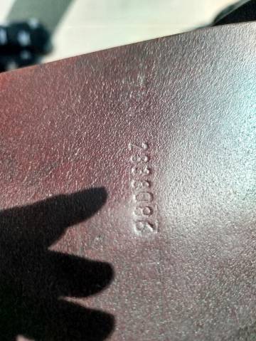 Sella mista Equipe  17.5" - 2010