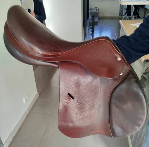 Sella mista Equipe  17.5" - 2010