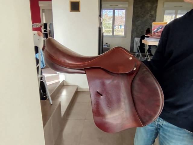 Sella mista Equipe  17.5" - 2010