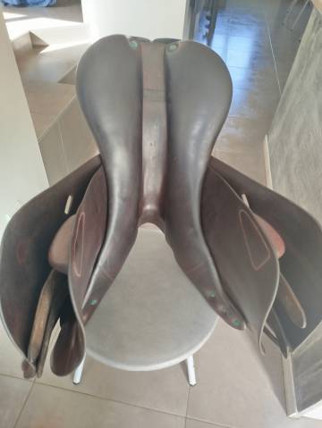 Sella mista Equipe  17.5" - 2010