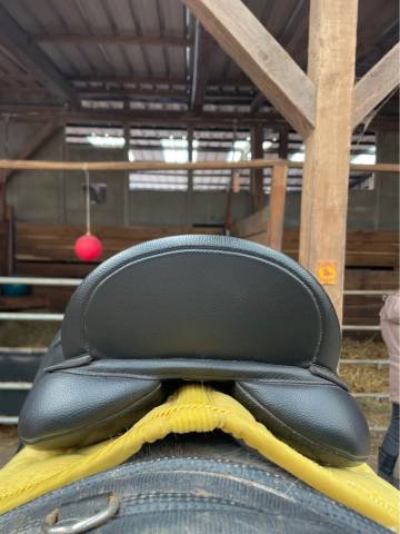 Sella mista Wintec  17.5" - 2023