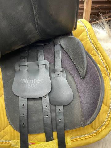 Sella mista Wintec  17.5" - 2023