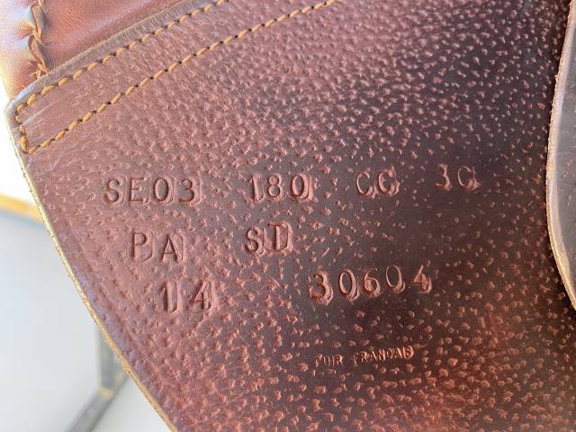 Sella da salto ostacoli CWD  18" - 2014