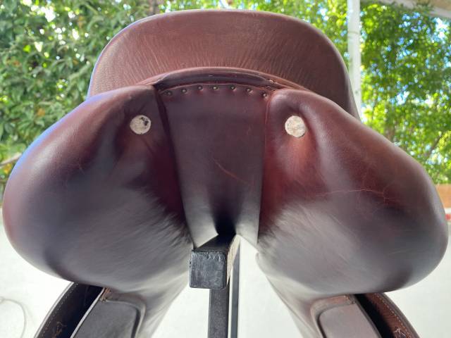 Sella da salto ostacoli CWD  18" - 2014