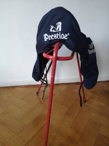Sella da dressage Prestige Italia  17" - 2016