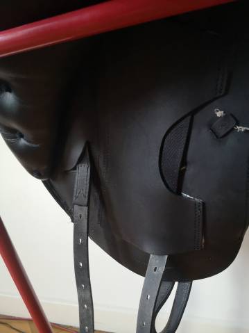 Sella da dressage Prestige Italia  17" - 2016