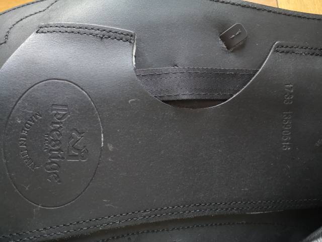 Sella da dressage Prestige Italia  17" - 2016