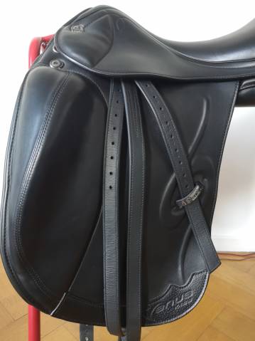 Sella da dressage Prestige Italia  17" - 2016