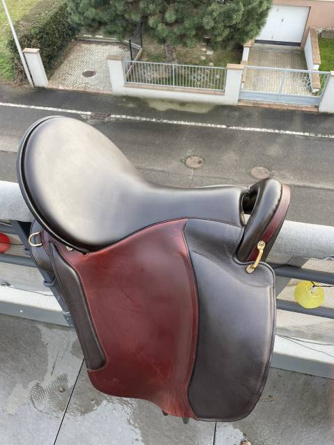 Sella da trekking Sommer Spirit DS Classic 17.5" - 2022