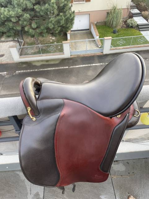 Sella da trekking Sommer Spirit DS Classic 17.5" - 2022