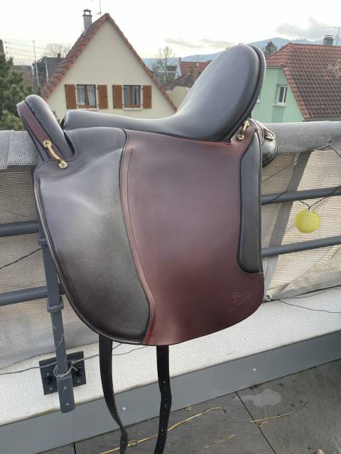 Sella da trekking Sommer Spirit DS Classic 17.5" - 2022