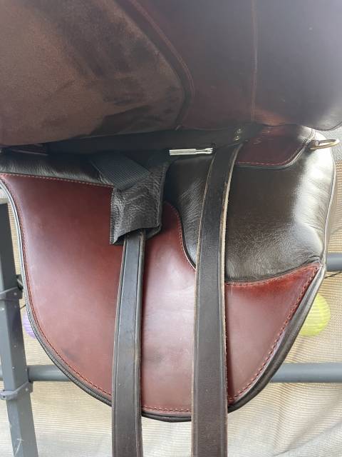 Sella da trekking Sommer Spirit DS Classic 17.5" - 2022