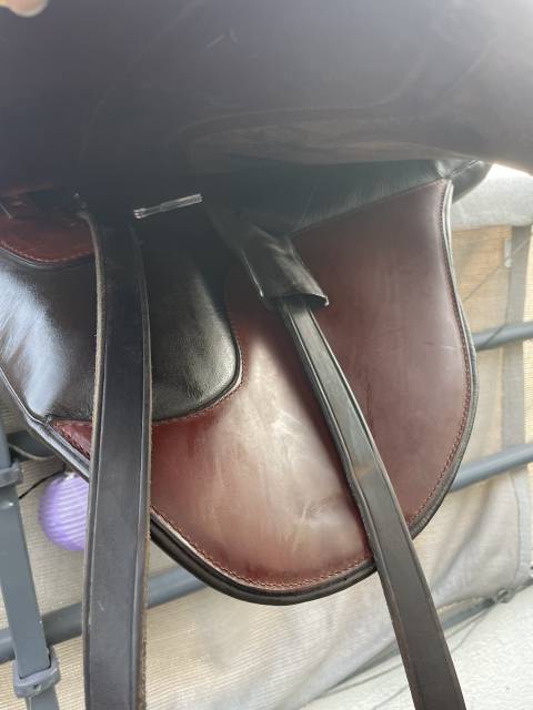 Sella da trekking Sommer Spirit DS Classic 17.5" - 2022