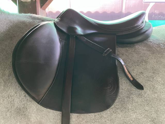 Sella mista Forestier  17.5" - 2019