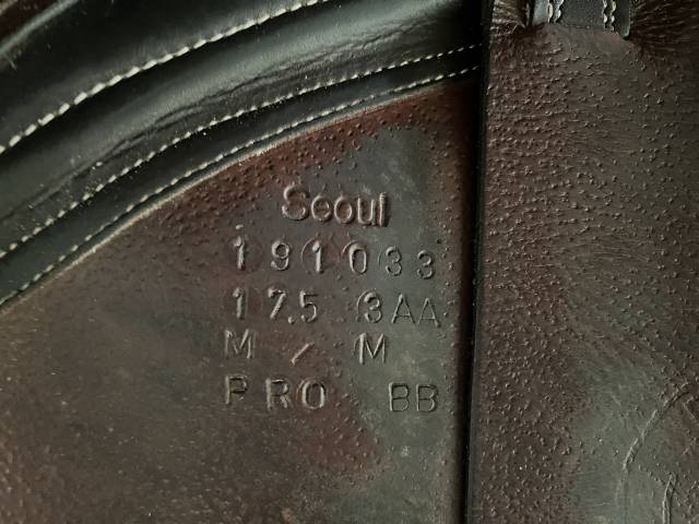 Sella mista Forestier  17.5" - 2019