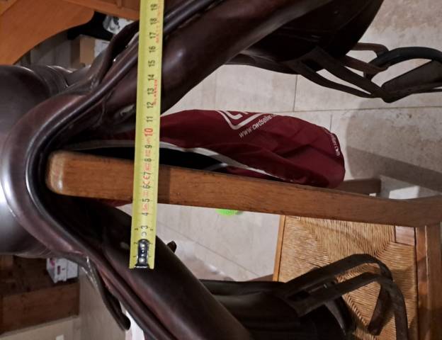 Sella da cross CWD  17" - 2013