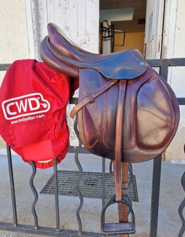 Sella da cross CWD  17" - 2013