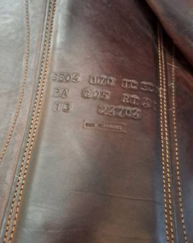 Sella da cross CWD  17" - 2013