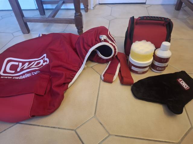 Sella da endurance CWD  17.5" - 2023