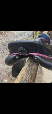 Sella da endurance CWD  17.5" - 2023