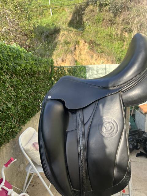 Sella da dressage Forestier  17.5" - 2022