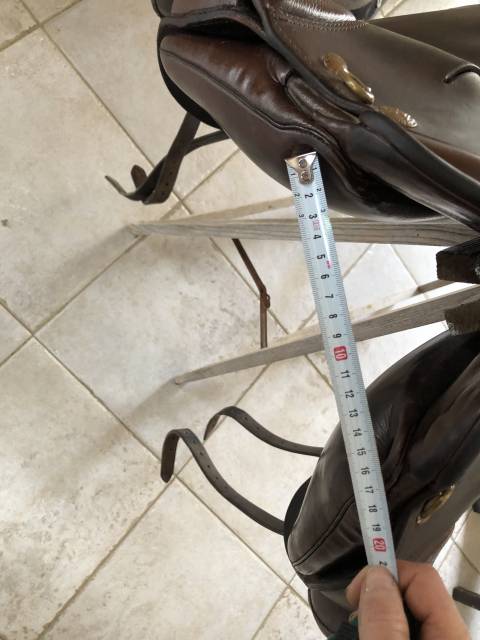 Sella da endurance Sommer  17" - 2016