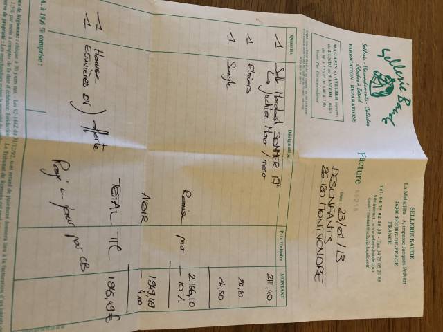 Sella da endurance Sommer  17" - 2016