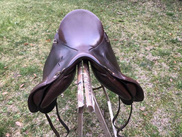 Sella da endurance Sommer  17" - 2016