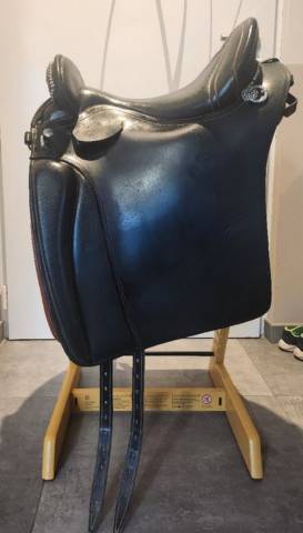 Sella spagnola Zaldi Lusitanus 16.5" - 2020
