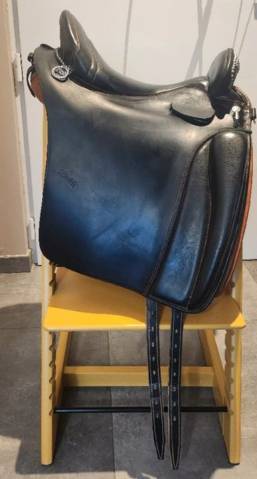 Sella spagnola Zaldi Lusitanus 16.5" - 2020