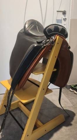 Sella spagnola Zaldi Lusitanus 16.5" - 2020