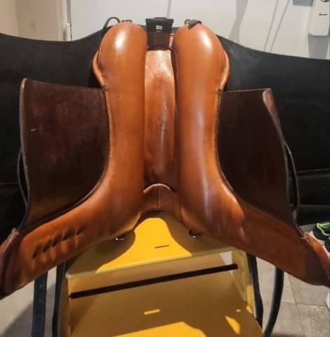 Sella spagnola Zaldi Lusitanus 16.5" - 2020