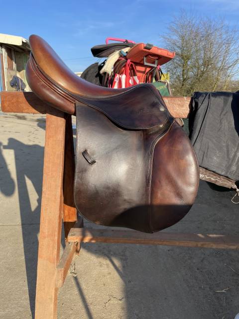 Sella mista Devoucoux  17" - 2014