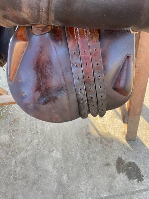 Sella mista Devoucoux  17" - 2014