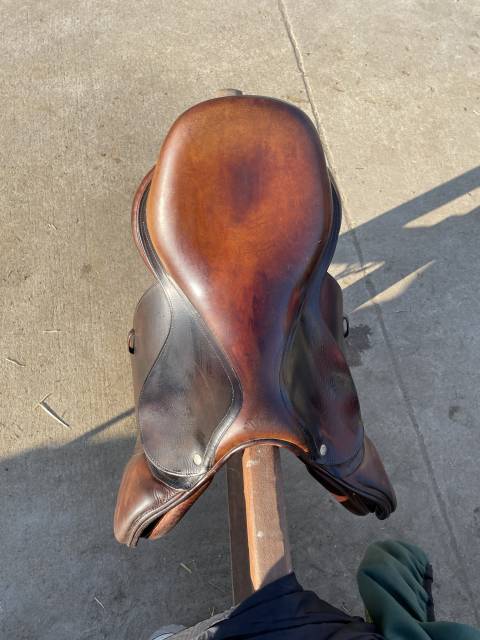 Sella mista Devoucoux  17" - 2014