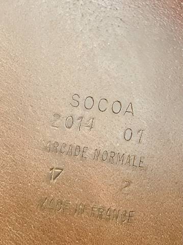 Sella mista Devoucoux  17" - 2014