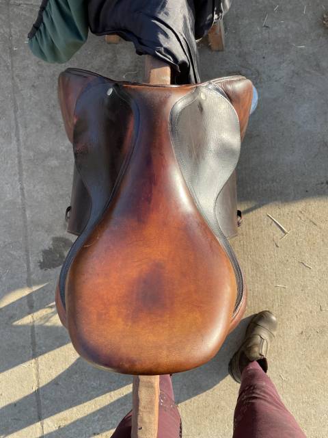 Sella mista Devoucoux  17" - 2014