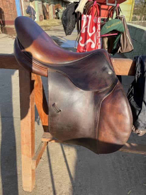 Sella mista Devoucoux  17" - 2014