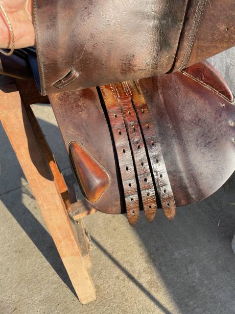 Sella mista Devoucoux  17" - 2014