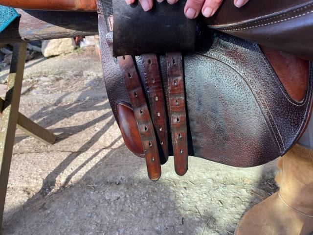 Sella da salto ostacoli Ikonic  17" - 2022