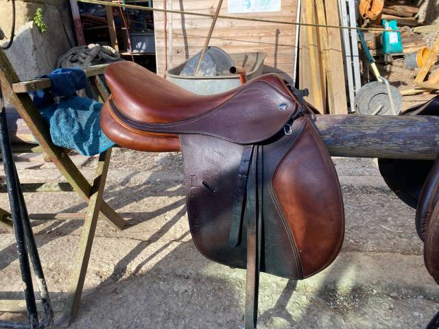 Sella da salto ostacoli Ikonic  17" - 2022