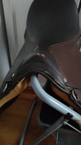 Sella da trekking  sans marque 17.5" - 2014