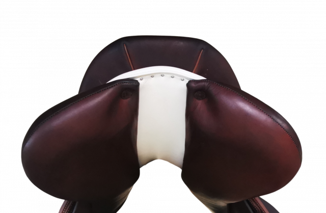 Sella da salto ostacoli Devoucoux  17.5" - 2017